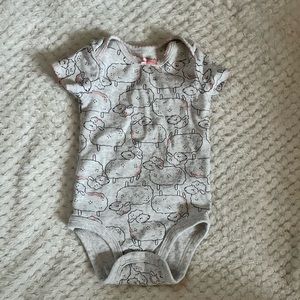 Cute Sheep Onsie. 0-3 months